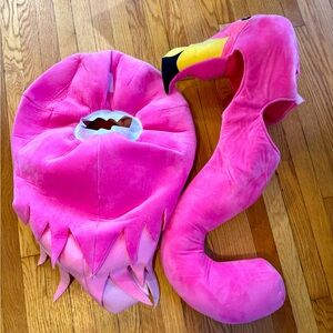 Pink Flamingo Adult Costume, Size XS, Gently Used